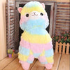 Rainbow Sheep Llama Stuffed Toy