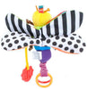 Plush Butterfly Musical Rattle Baby Toy